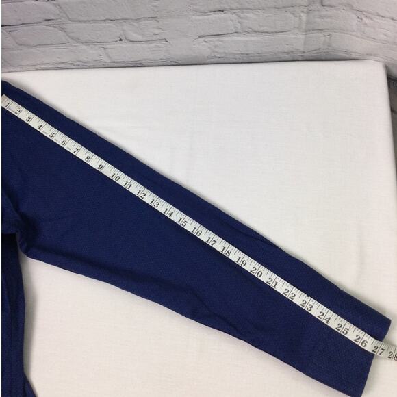 Bonobos Slim Fit Textured Dot Collared Button Down Dress Shirt Blue Men's XL - Picture 11 of 11